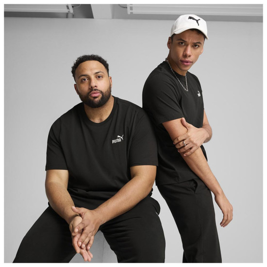 Puma Ανδρική κοντομάνικη μπλούζα Essentials No.1 Small Logo Tee